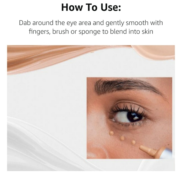 L'Oréal True Match Eye Cream Concealer, 0.5% Hyaluronic Acid, Deep C9-10, 0.4oz - Picture 3 of 12